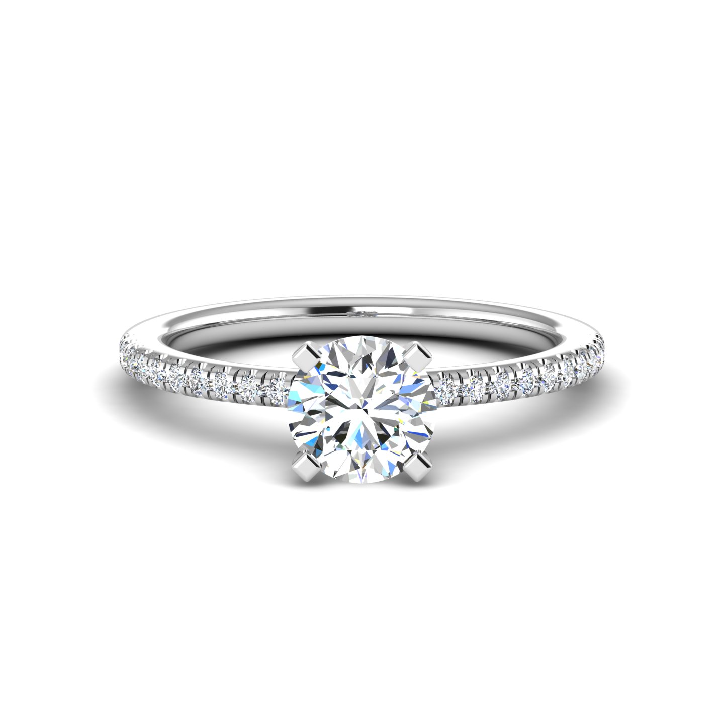 Carter Pave Engagement Ring